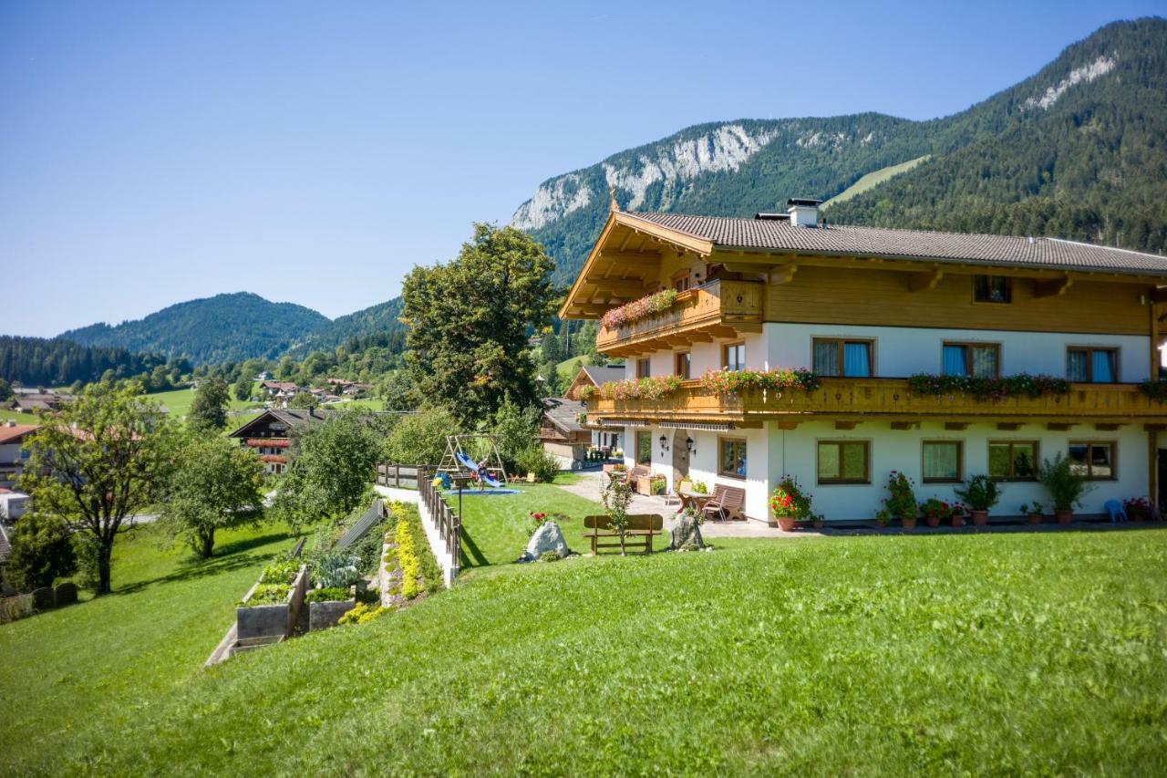 Hotel Obinghof Söll Exteriér fotografie